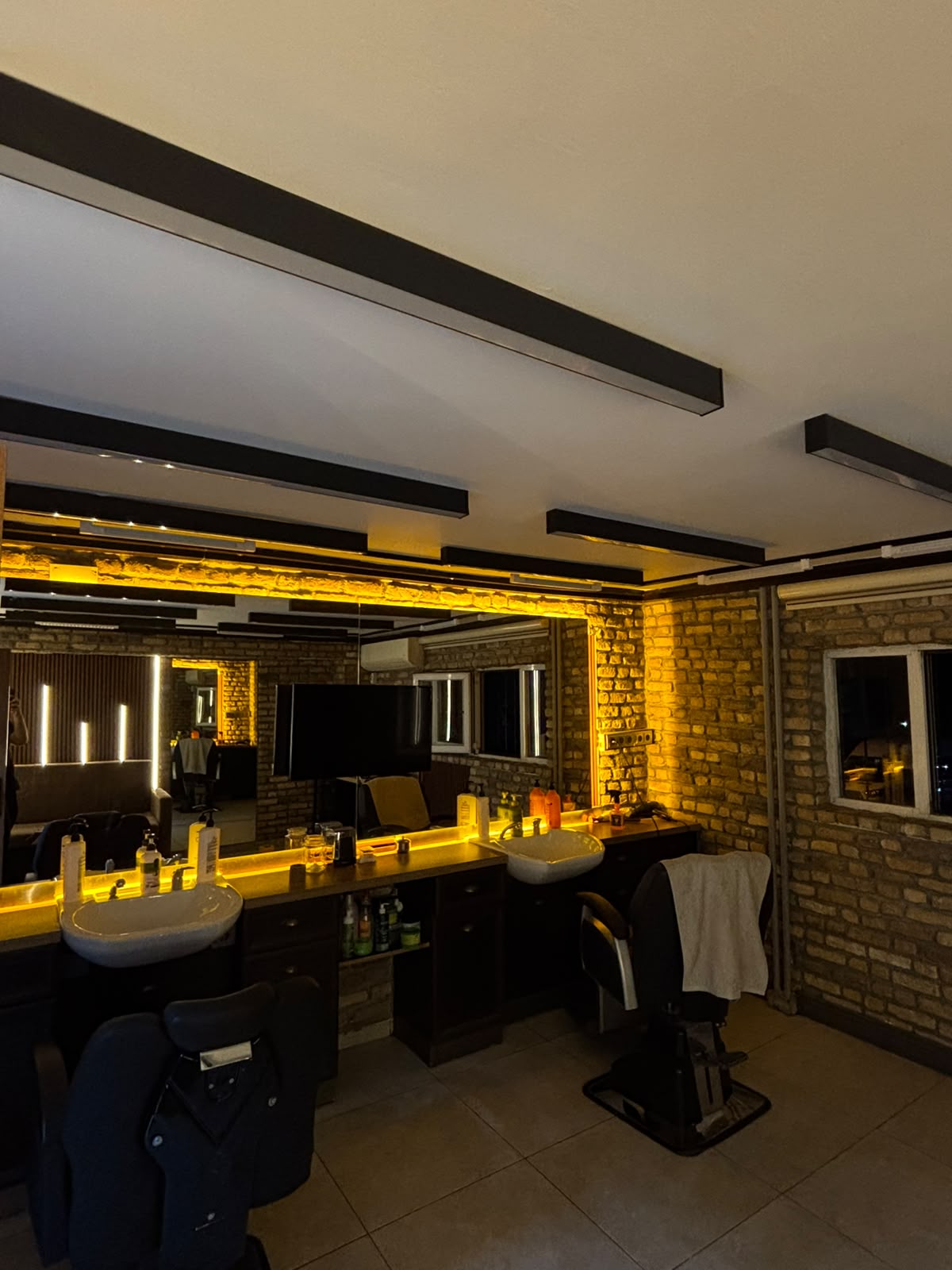 VIP salon — karşılama alanı